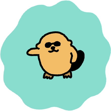 ラコヤンのイラスト