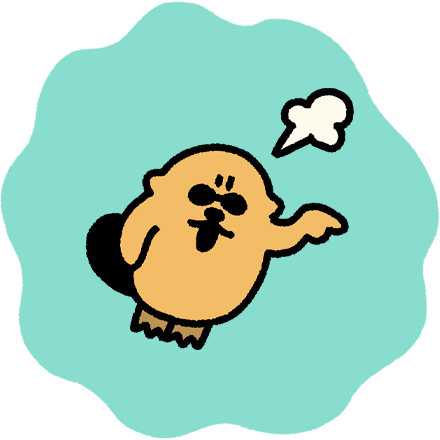 ラコヤンのイラスト
