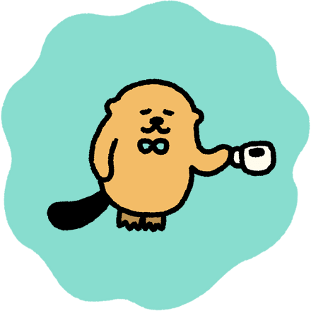ラコヤンのイラスト