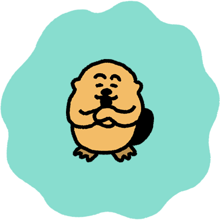 ラコイショのイラスト