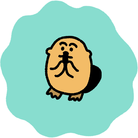ラコヤンのイラスト