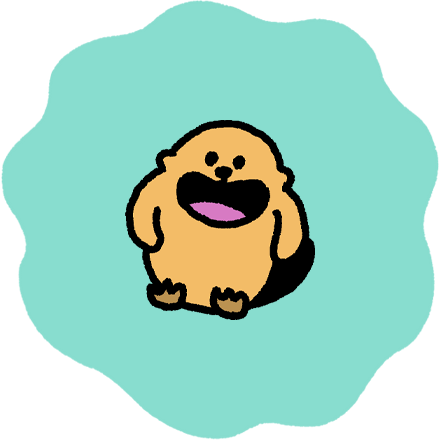 ラコQのイラスト