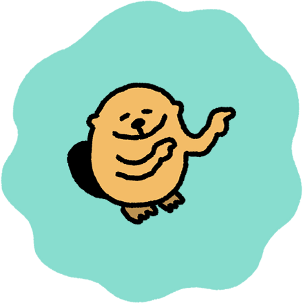 ラコヤンのイラスト