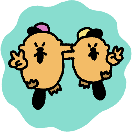 ラコヤンのイラスト