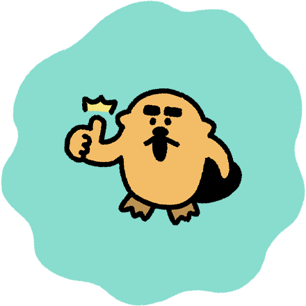 ラコヤンのイラスト